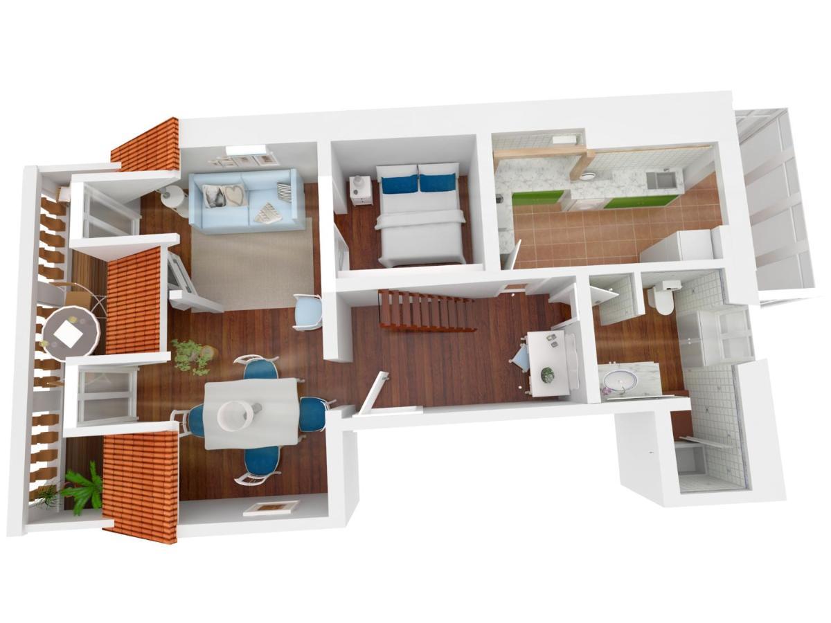 Penthouse At Downtown With Sun Deck & Amazing Views Apartment Lisbon Exterior photo