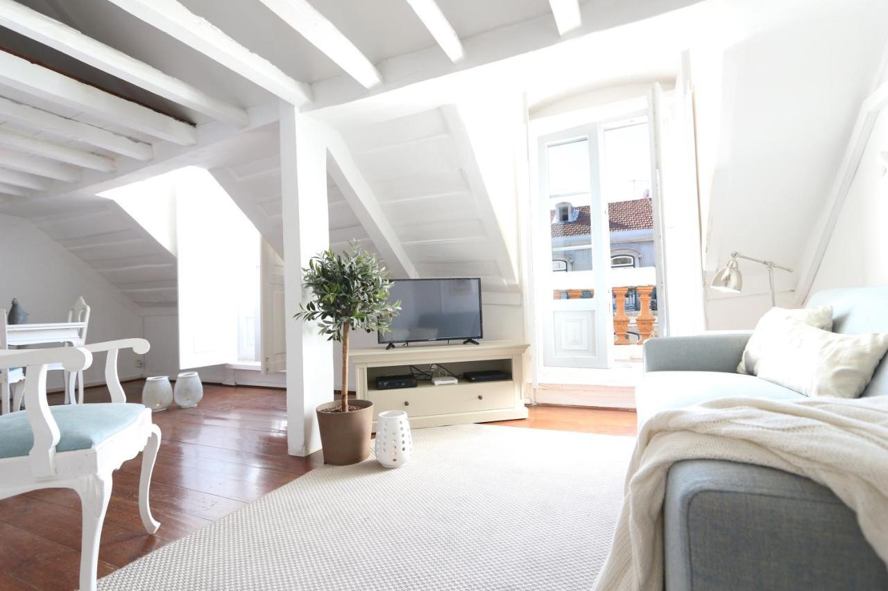 Penthouse At Downtown With Sun Deck & Amazing Views Apartment Lisbon Exterior photo