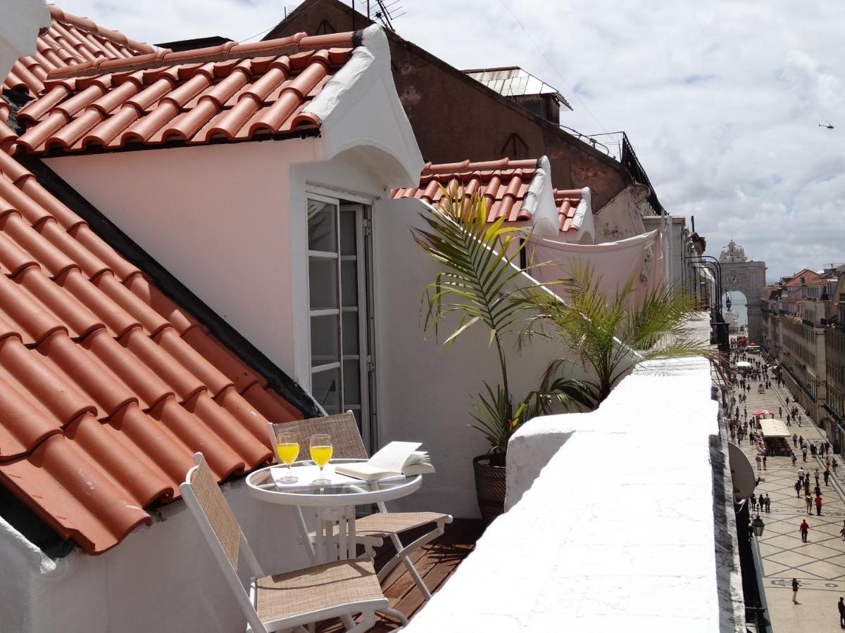 Penthouse At Downtown With Sun Deck & Amazing Views Apartment Lisbon Exterior photo