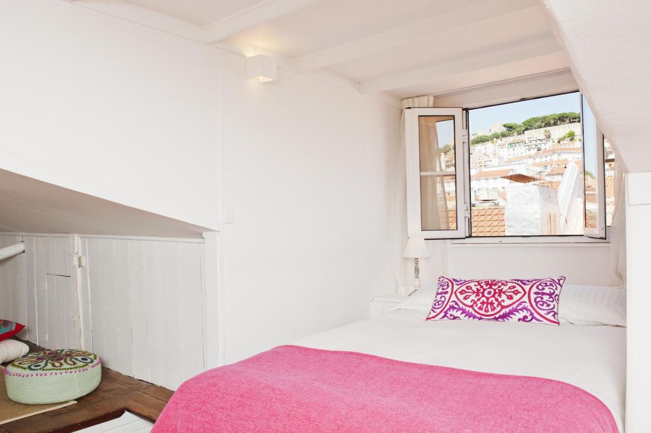 Penthouse At Downtown With Sun Deck & Amazing Views Apartment Lisbon Exterior photo