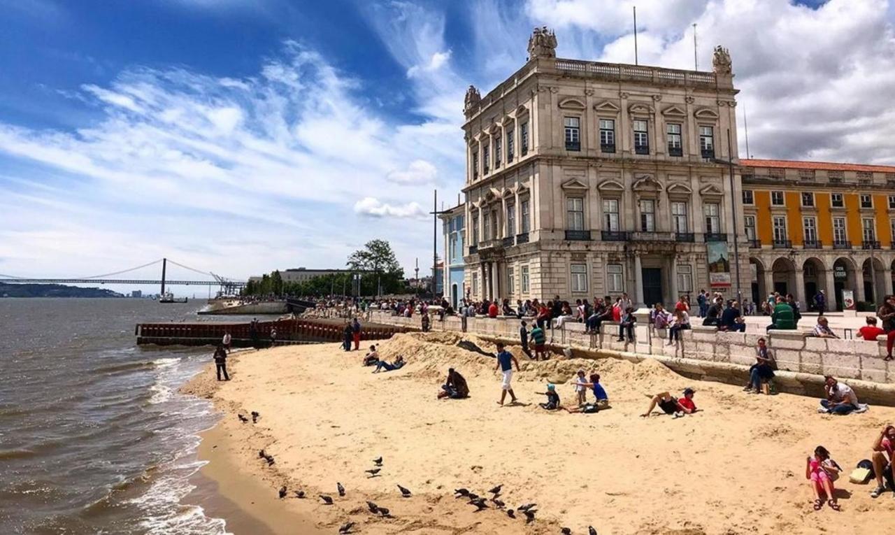 Penthouse At Downtown With Sun Deck & Amazing Views Apartment Lisbon Exterior photo