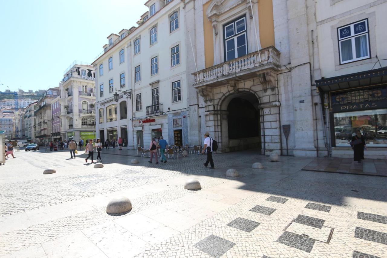Penthouse At Downtown With Sun Deck & Amazing Views Apartment Lisbon Exterior photo